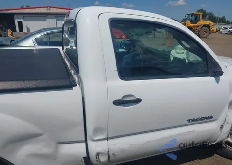 2008 Toyota Tacoma z USA, uszkodzony, nr VIN 5TENX22N78Z577304